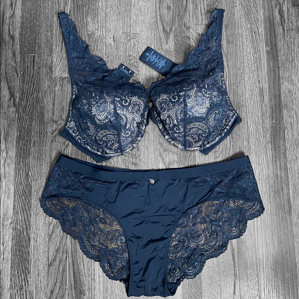 Thirdlove Bra & Panty Set